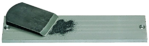 Stalowa płytka do polerowania