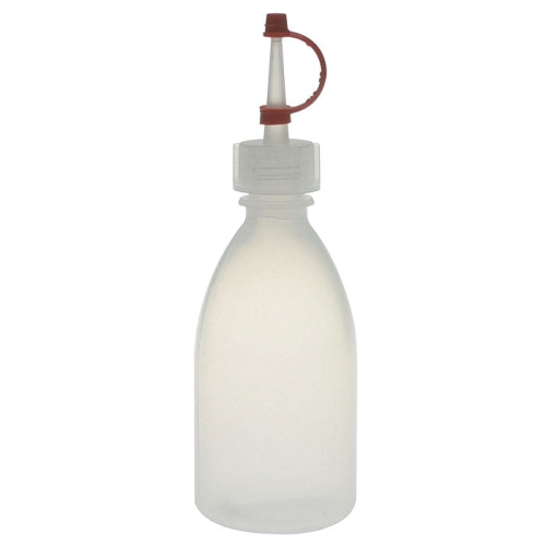 Pojemnik z tworzywa z dozownikiem - 100 ml