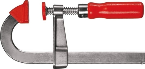 Zacisk odlewany śrubowy BESSEY, seria LMU