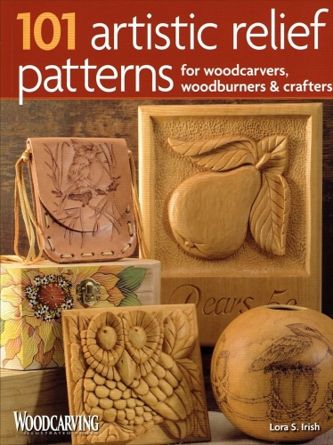 Książka - 101 artistic relief patterns