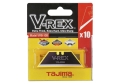 Ostrza trapezowe Tajima V-REX, nr kat. VRB-10B - opakowanie
