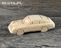 Dodatkowe szablony do Samouczka pierwsza rzeźba nr 3 - gotowy wzór "samochód - Porsche"