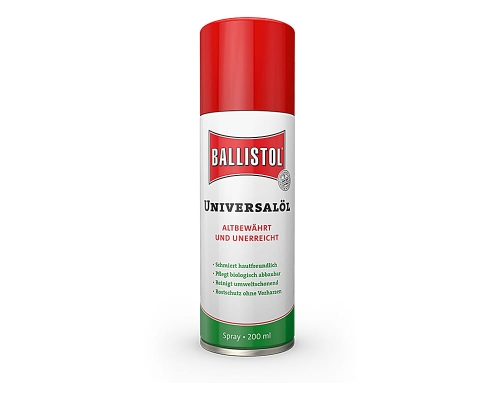 Olej BALLISTOL - spray 200 ml - uniwersalny
