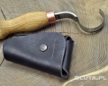 Etui skórzane na nóż do łyżek BEAVER CRAFT nr Sk2