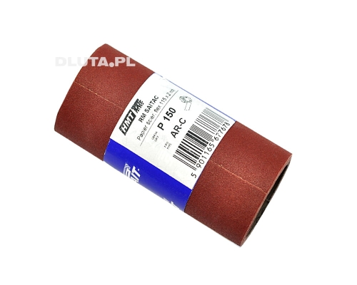 Papier ścierny SAIT 115 mm x 2 mb, rolka , P150