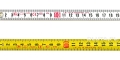 Miara taśmowa TAJIMA G-Lock, długość 3, 5 m - skala