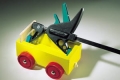 Minizacisk jednoręczny WOLFCRAFT, seria EHZ, 2 szt. - zastosowanie