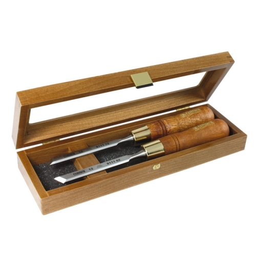 Zestaw dłut stolarskich skośnych NAREX Premium nr kat. 8516-62