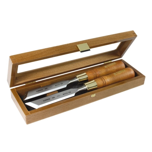 Zestaw dłut stolarskich skośnych NAREX Premium nr kat. 8516-76
