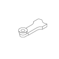 Dłuto tokarskie NAREX / ostrze okrągłe / nr kat. 819010 - kształt ostrza
