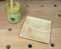 Olej naturalny od Global Natural Wood Finishes - efekt po aplikacji