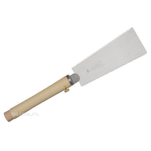Piła japońska RYOBA Compact GYOKUCHO - dwustronna - rękojeść drewniana - nr kat.  712114