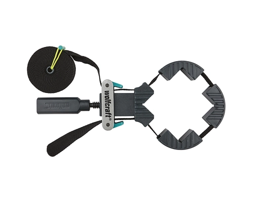 Zacisk taśmowy WOLFCRAFT, 4 m