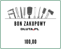 Bon zakupowy o wartości 100 zł - szablon nr 1 - prosty
