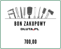 Bon zakupowy o wartości 700 zł - szablon nr 1 - prosty