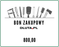 Bon zakupowy o wartości 800 zł - szablon nr 1 - prosty