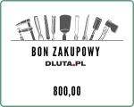 Bon zakupowy o wartości 800 zł