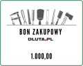 Bon zakupowy o wartości 1.000 zł - szablon nr 1 - prosty
