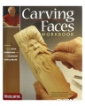Książka "Carving faces workbook"