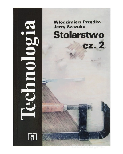 Książka "Stolarstwo cz. 2"