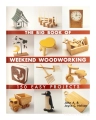 Książka  "The big book of weekend woodworking"