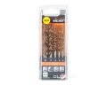 Zestaw 5 wierteł do drewna HSS ALPEN Timber Twist — opakowanie