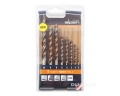 Zestaw 8 wierteł do drewna HSS ALPEN Timber Twist