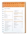 Książka "Snycerstwo - materiały, narzędzia, techniki rzeźbiarskie i wykończeniowe, projekty, galeria prac" - spis treści