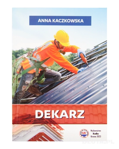 Książka "Dekarz"