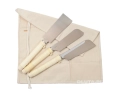 Zestaw 3 pił japońskich (Ryoba/Kataba/Dozuki) GYOKUCHO, 180 mm