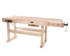 Stół stolarski RAMIA Monster 2120 x 790 mm / 97 kg / buk