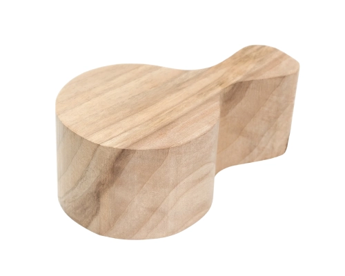 Drewno orzechowe - formatka na kuksę - ŚREDNIA (150 x 85 x 50 mm) - BEAVER CRAFT