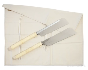 Zestaw 2 pił japońskich (Kataba/Dozuki) GYOKUCHO, 240 mm