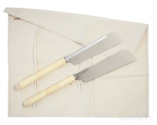 Zestaw 2 pił japońskich (Kataba/Dozuki) GYOKUCHO, 240 mm