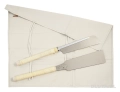 Zestaw 2 pił japońskich (Ryoba/Dozuki) GYOKUCHO, 240 mm