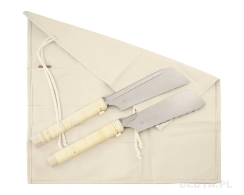 Zestaw 2 pił japońskich (Kataba/Dozuki) GYOKUCHO, 180 mm
