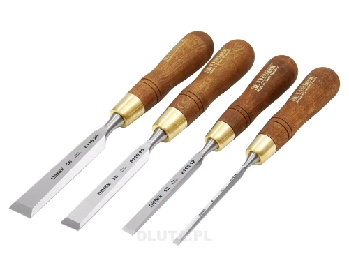 Zestaw dłut stolarskich NAREX Premium - nr kat. 863201