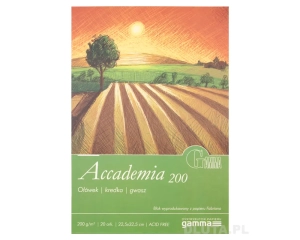 Papier do linorytu Accademia, 22,5 x 32,5 cm (zbliżony do A4)