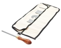 Zestaw stalka + 4 cykliny w etui NAREX Premium 0,7 mm