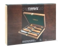 Zestaw dłut stolarskich NAREX Premium w drewnianej kasecie - nr kat. 853200