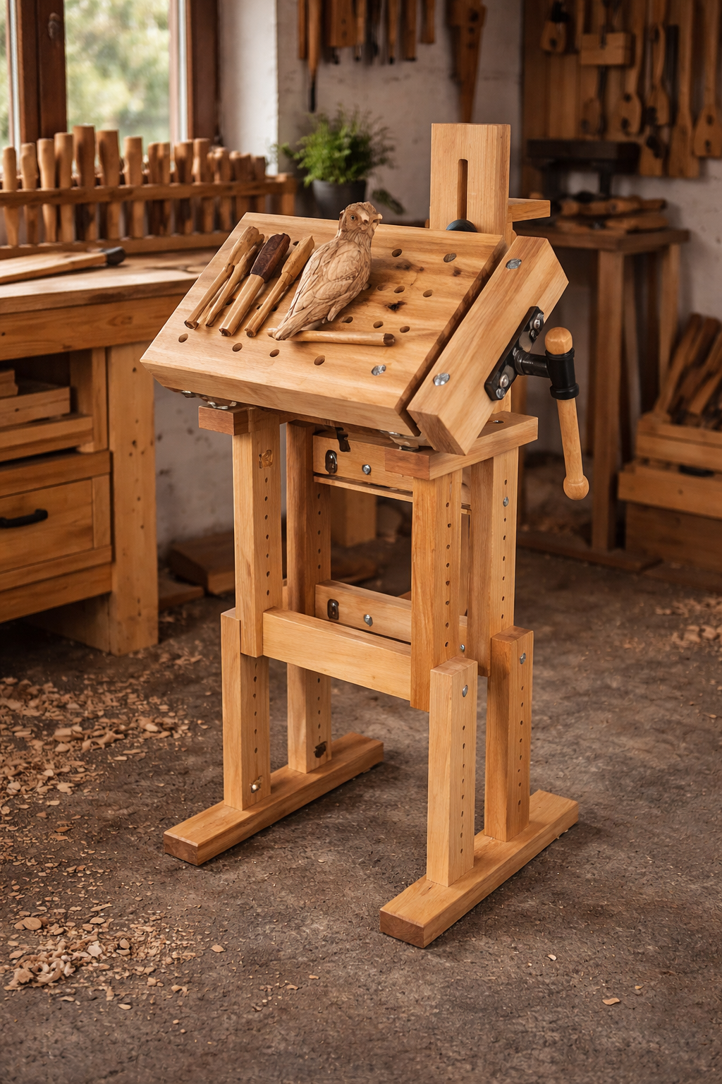 Akcesoria do stołów stolarskich