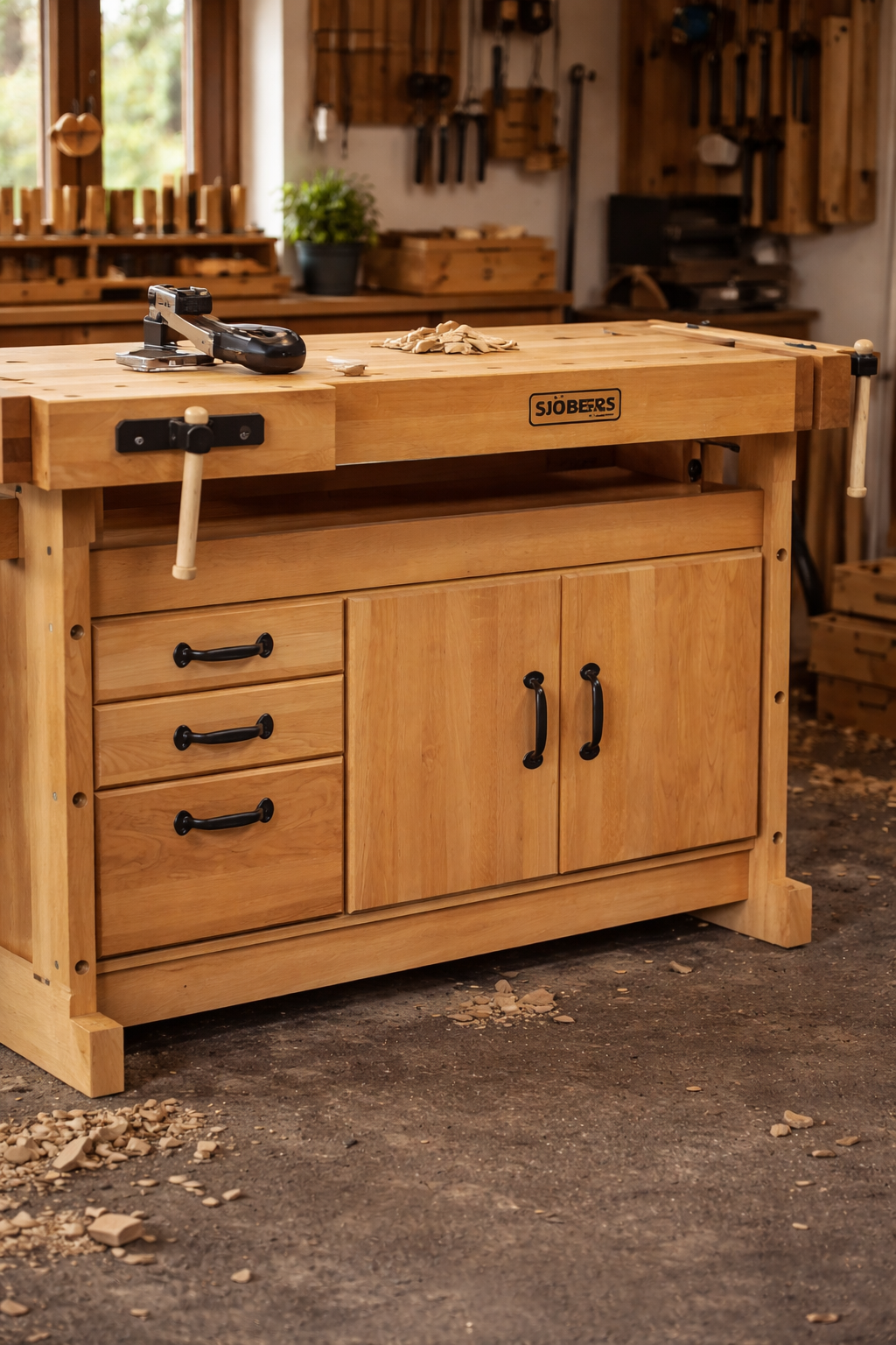 Szafka SM03 do stołów SJOBERGS Scandi i Elite